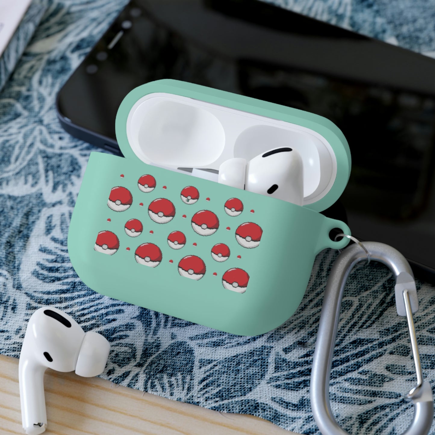 Pokeball AirPods / Airpods Pro Case cover