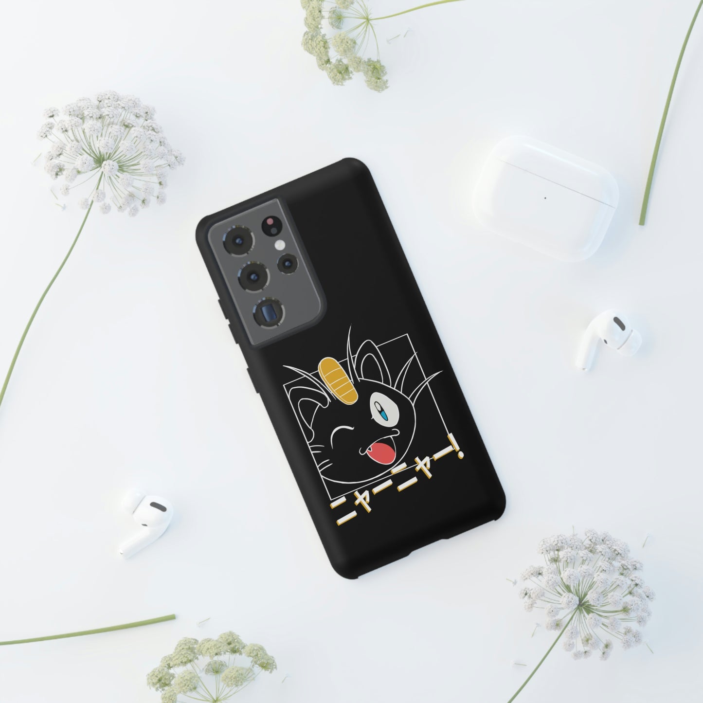 Pokémon Tough Case - Meowth