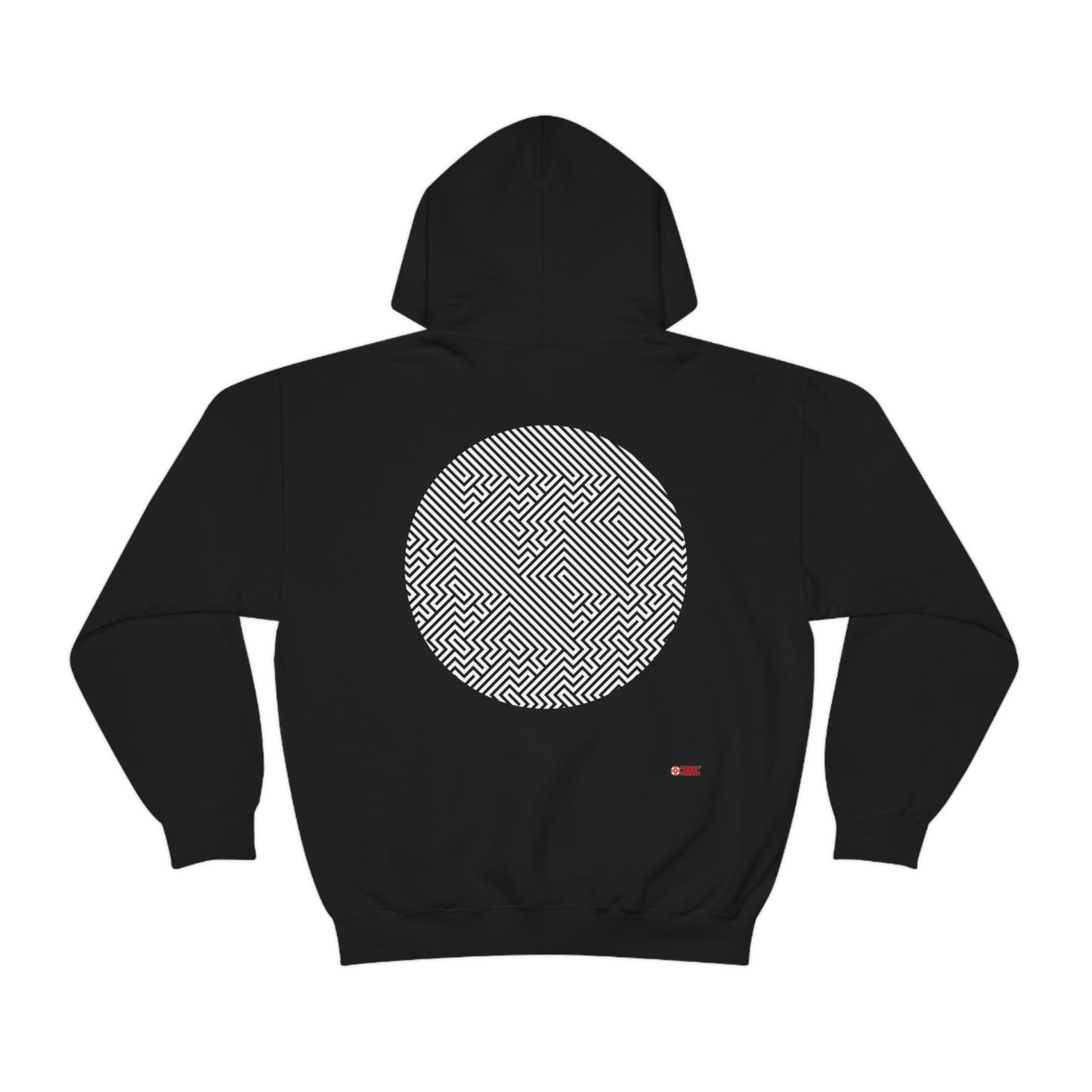 Unisex Hoodie - Tetris Stealth