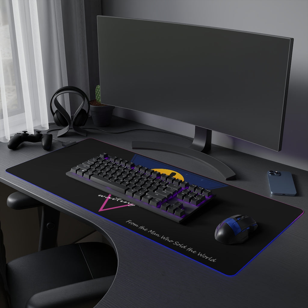 LED Mouse Pad - Kept You Waiting?