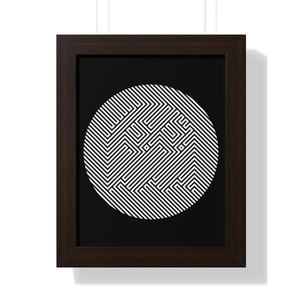 Framed Poster - Ghost Stealth