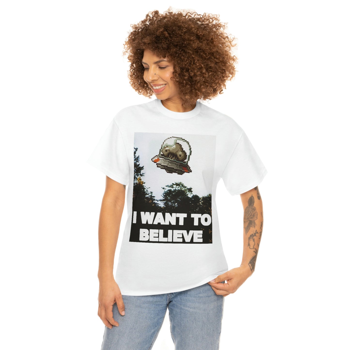 Metal Slug Men's Tee - I Want to Believe
