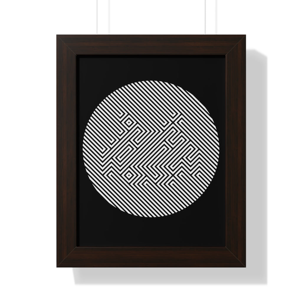 Framed Poster - Invader Stealth