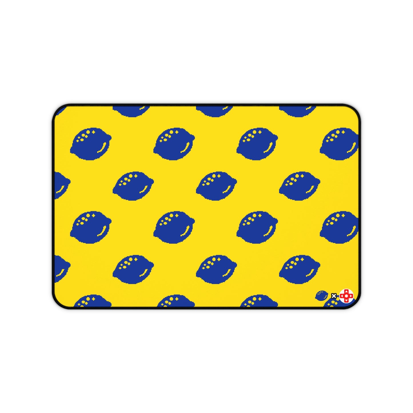 ALS x GSF Desk Mat - 8bit Lemon Hero Pattern