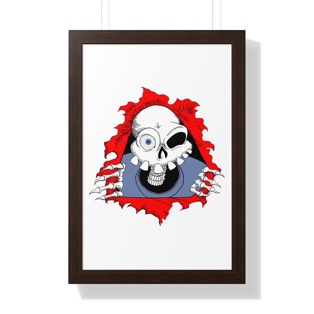 Framed Poster - PowellEvil