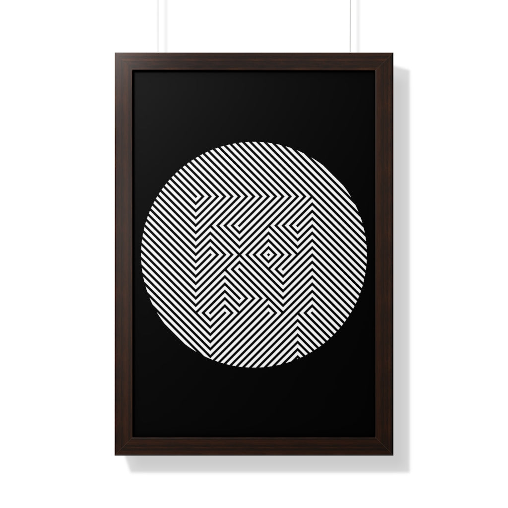 Framed Poster -Creeper Stealth
