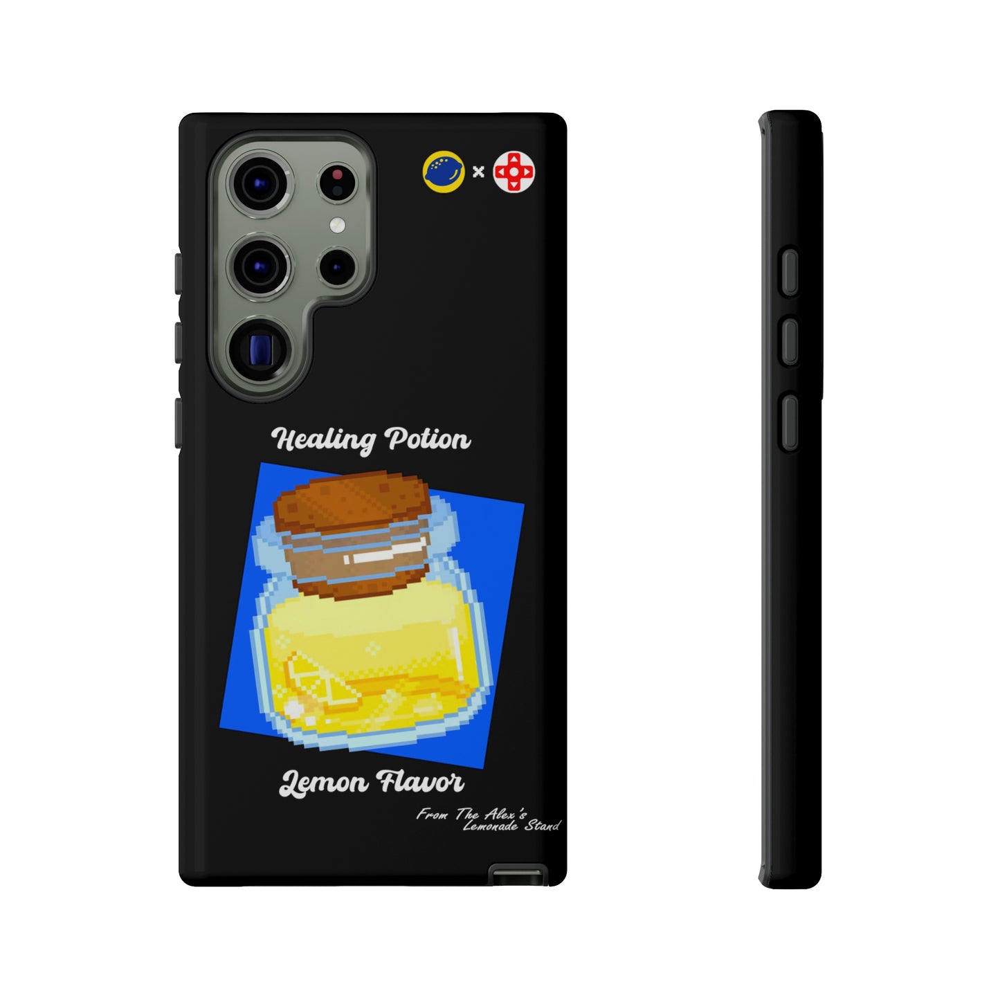 ALS x GSF Tough Case - Lemon Healing Potion