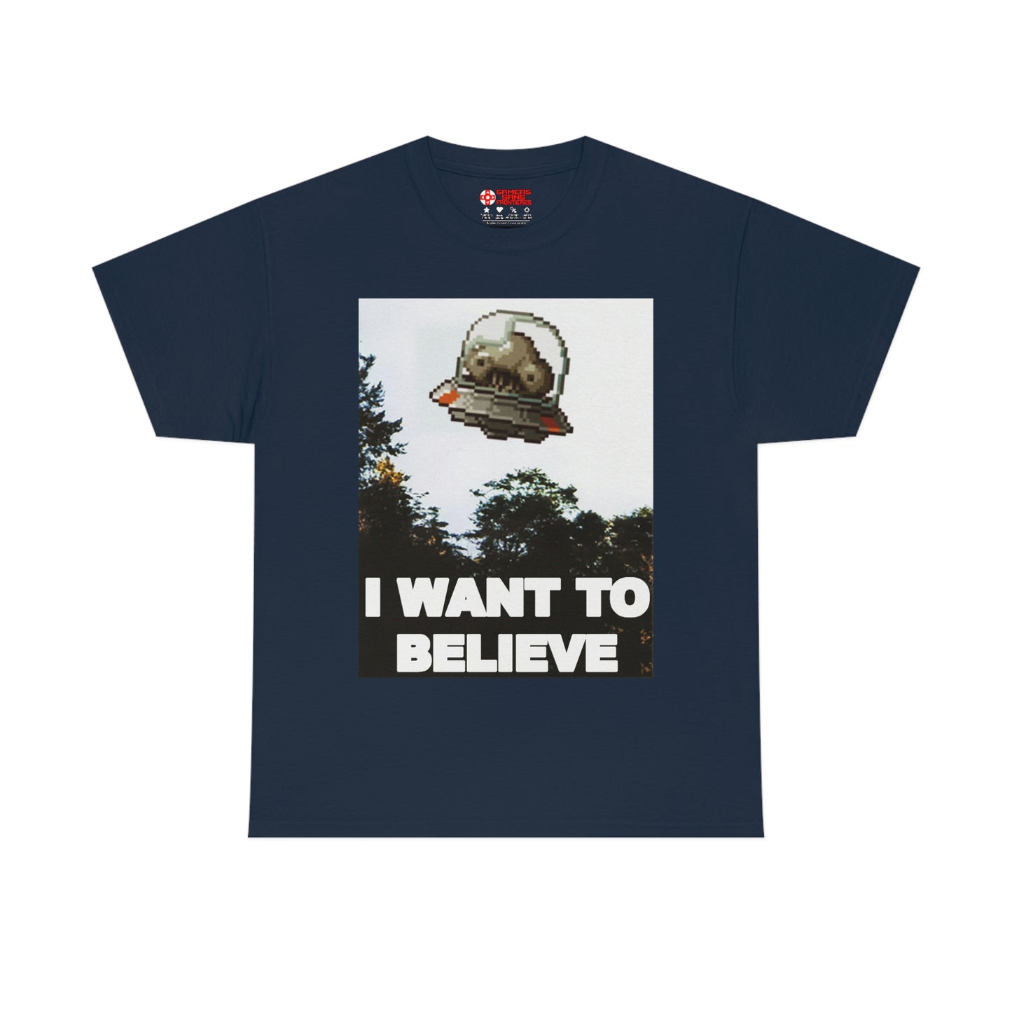 Metal Slug Men's Tee - I Want to Believe