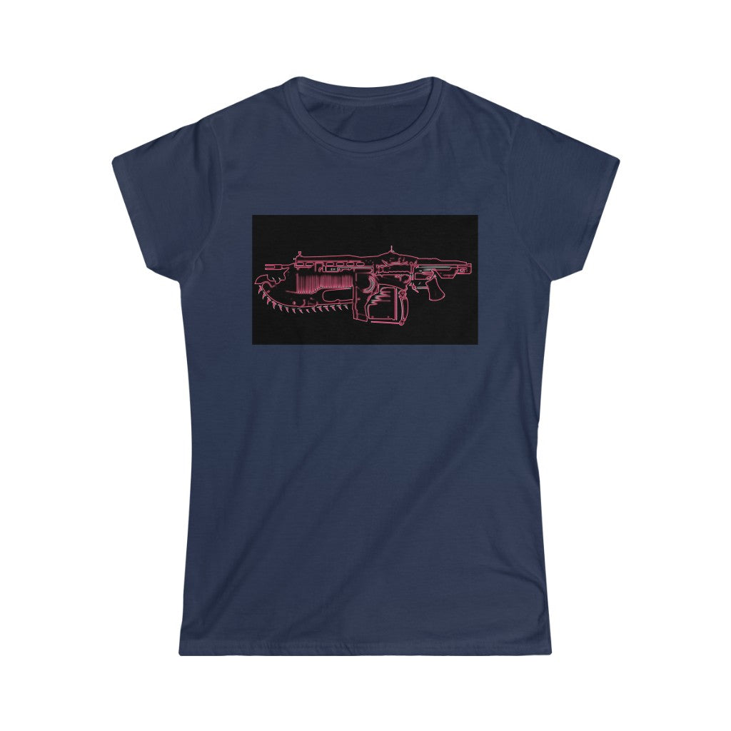 Women's Tee - Neon Lancer
