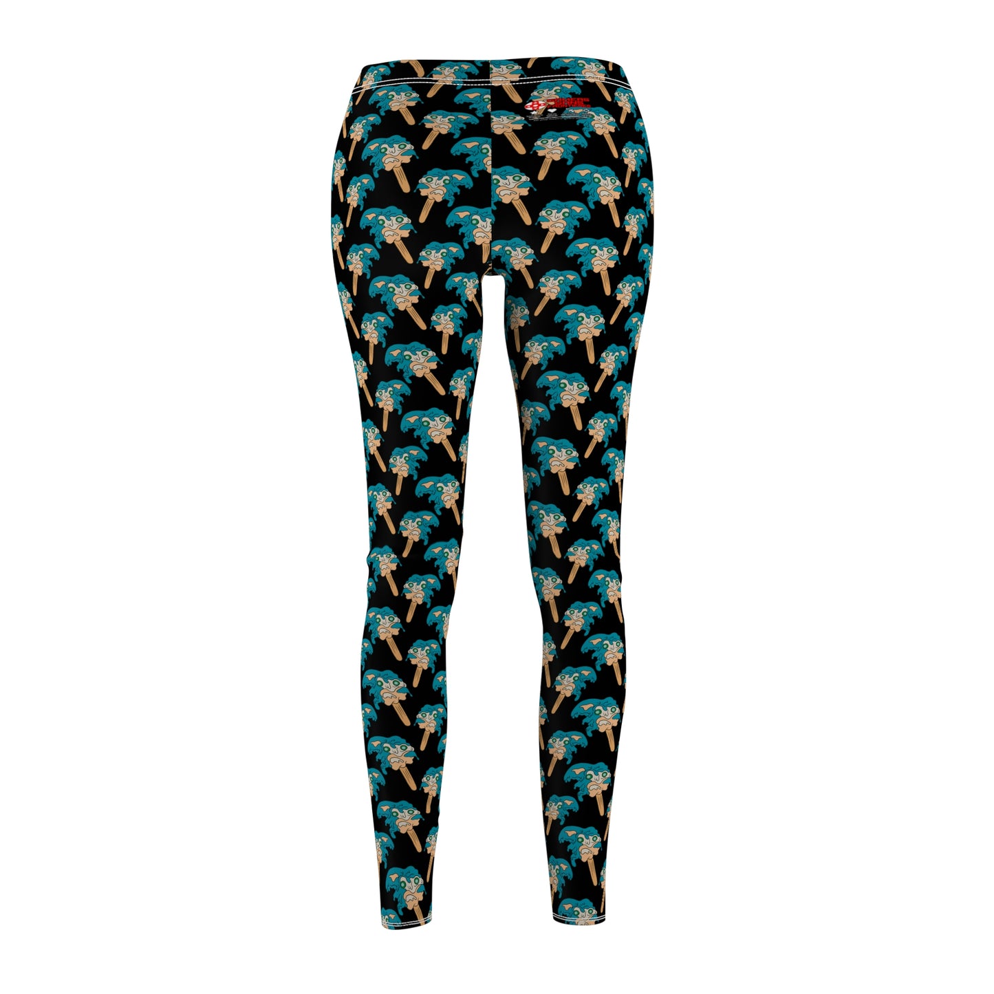 Women's Leggings - Melting Sonic pattern