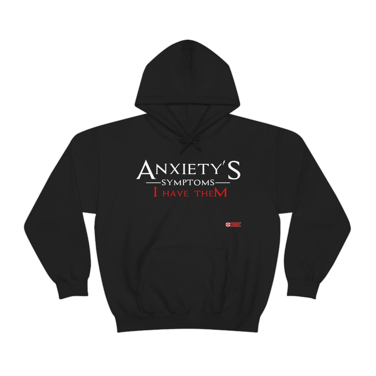 Unisex Hoodie - Anxiety's Symptons