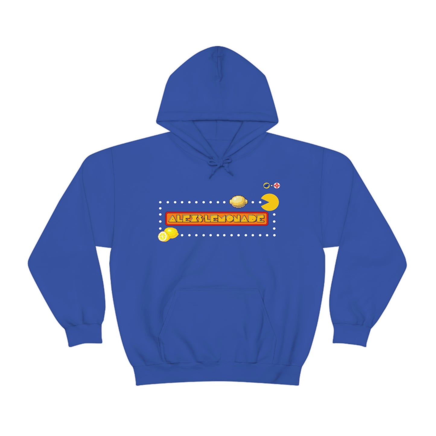 ALS x GSF Unisex Hoodie - Lemon Pills