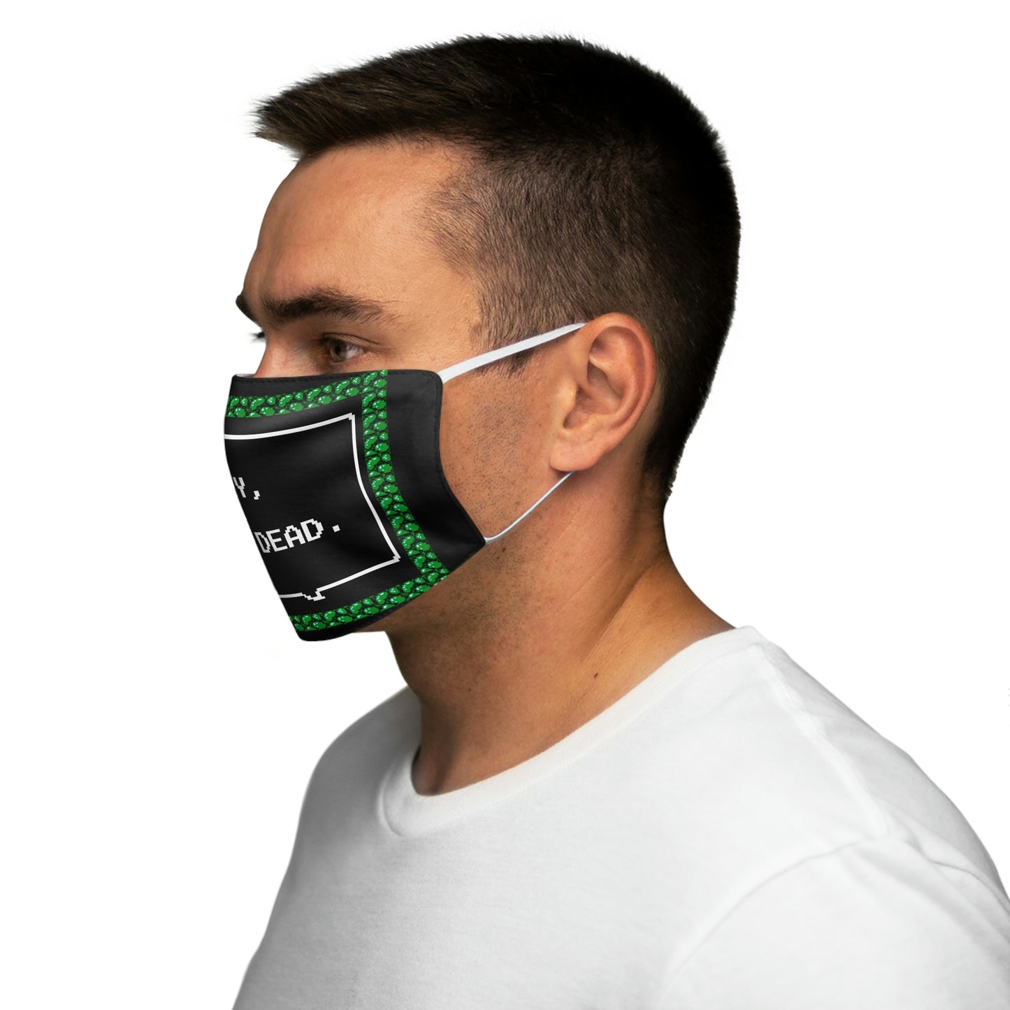 Face Mask - Sorry, I'm Dead