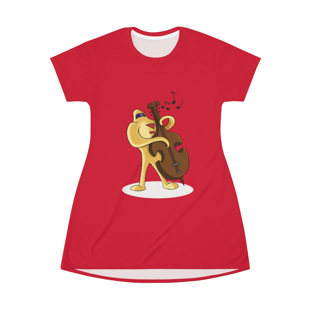Women's Tee Dress - Jazz Starman