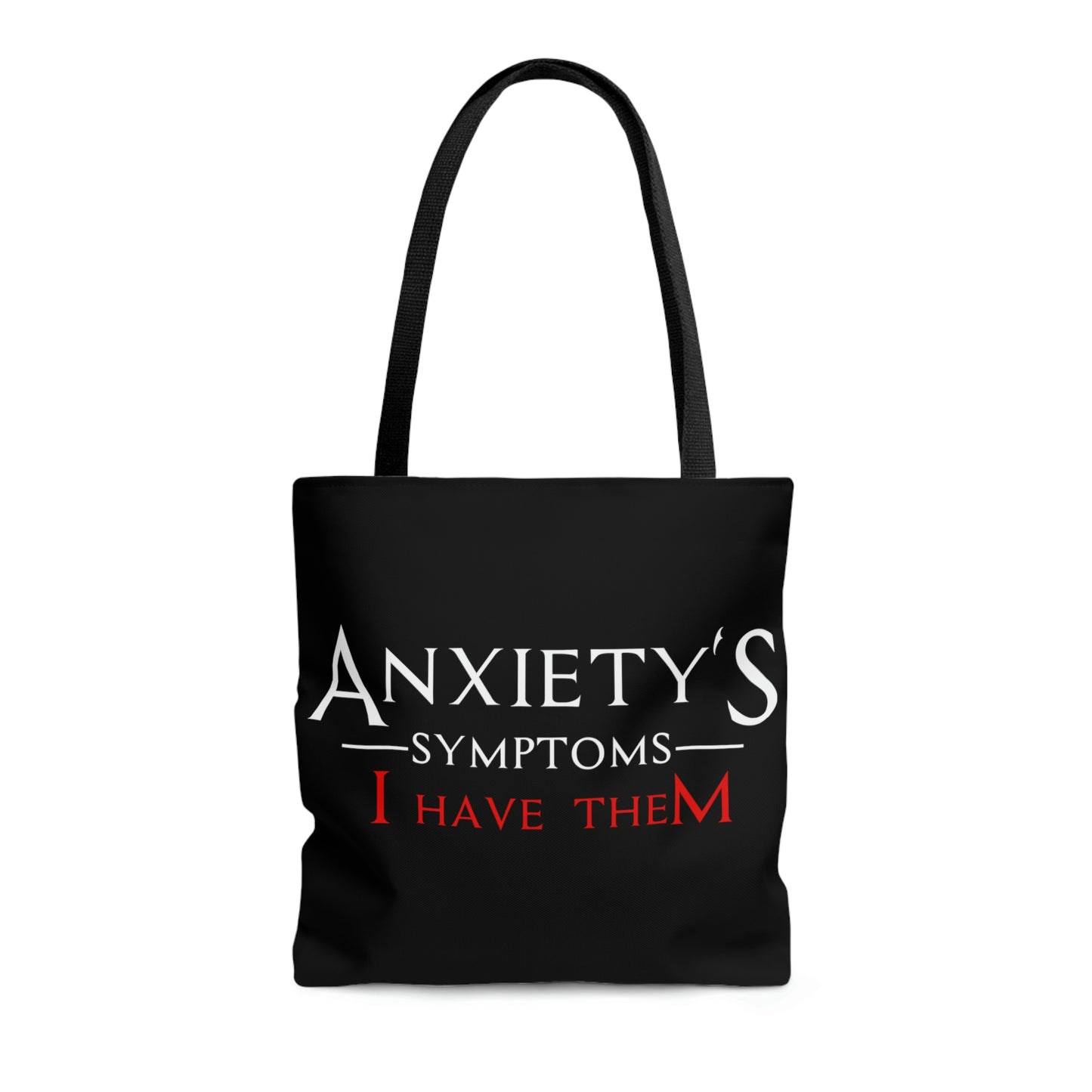 Tote Bag - Anxiety's Symptons
