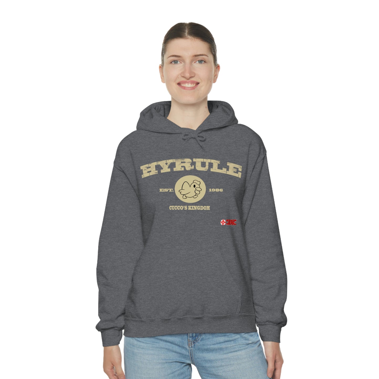 Unisex Hoodie - The Kingdom of Cuccos