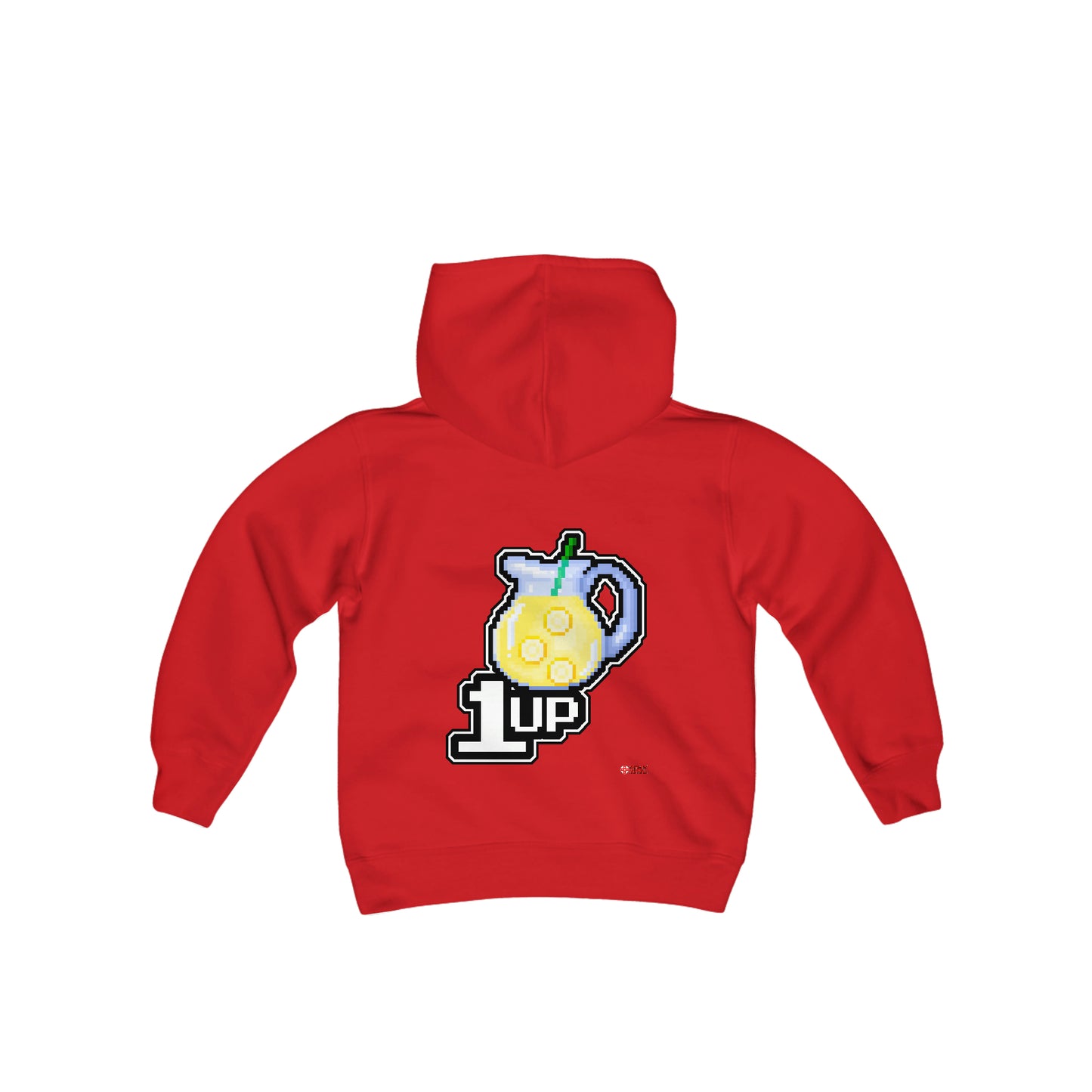 ALS x GSF Kids' Hoodie - +1UP Lemonade
