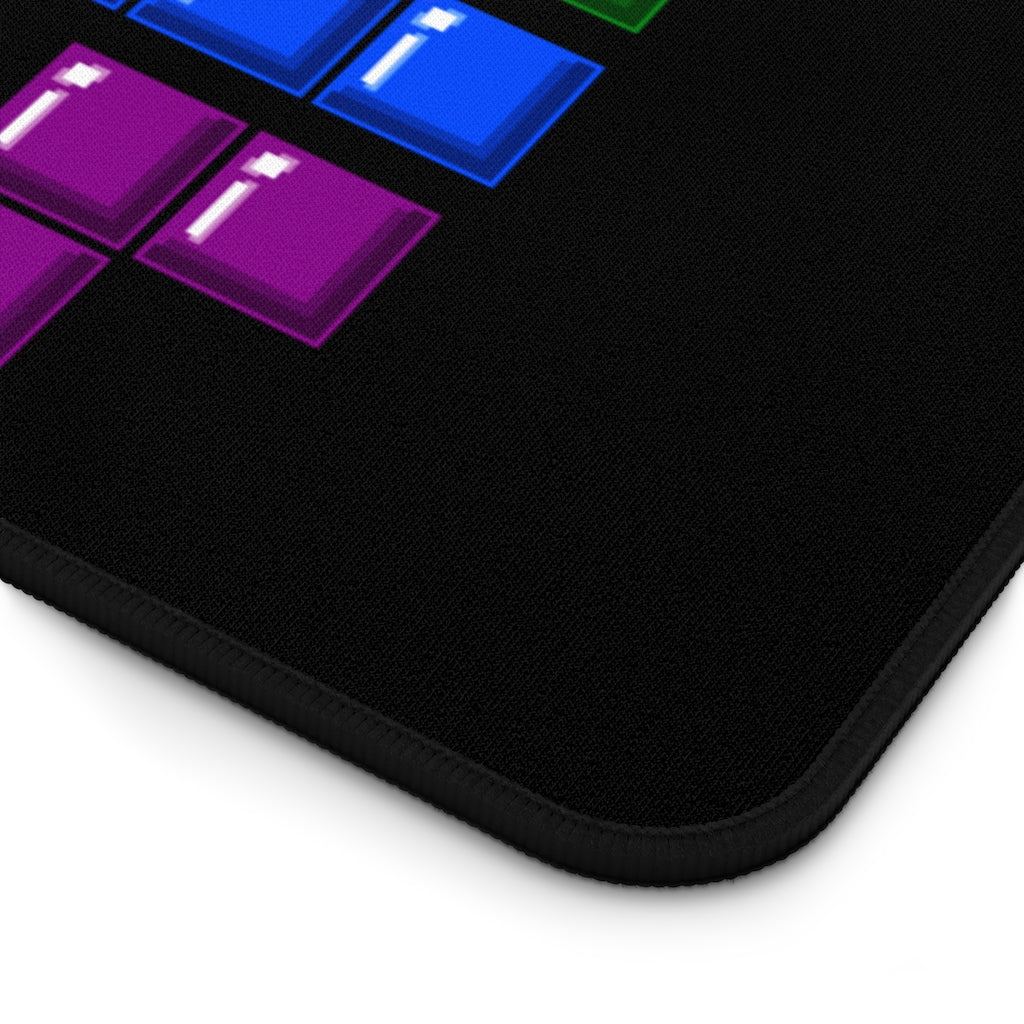 Desk Mat -Blocks' Diversity