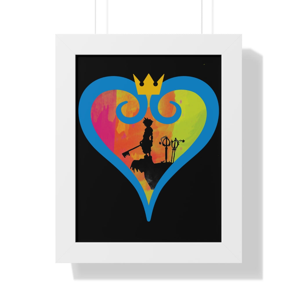 Framed Poster - From Destiny Islands