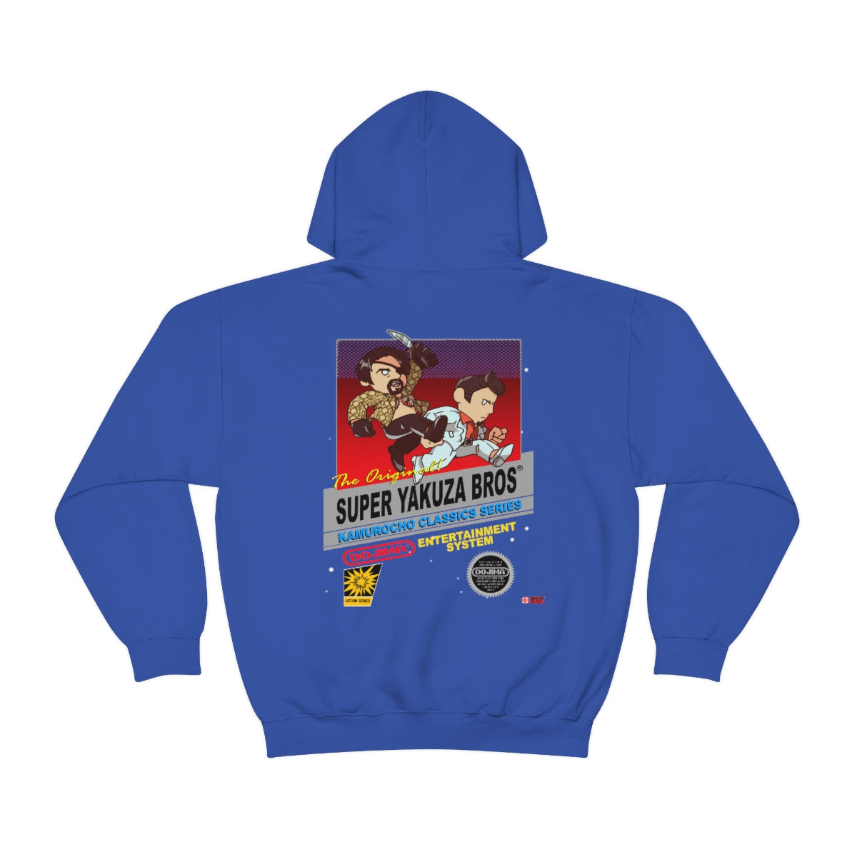 Unisex Hoodie - Super Yakuza Bros