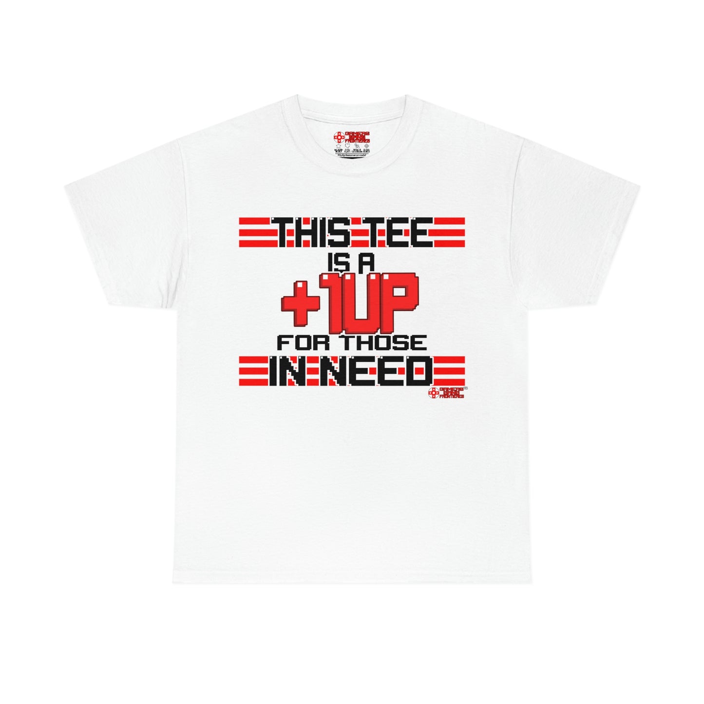 This Tee is a +1UP unisex