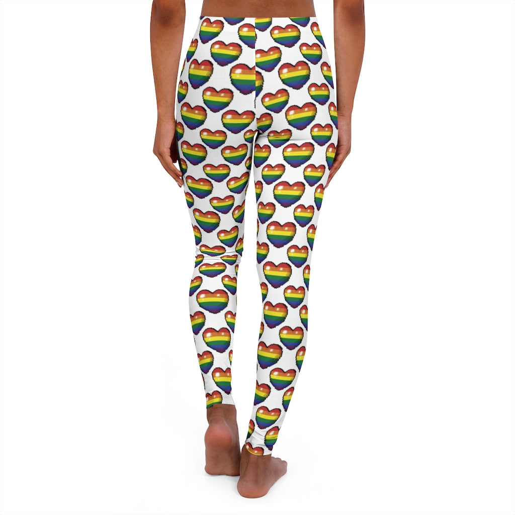 Extra Colorful Life Women's Leggings