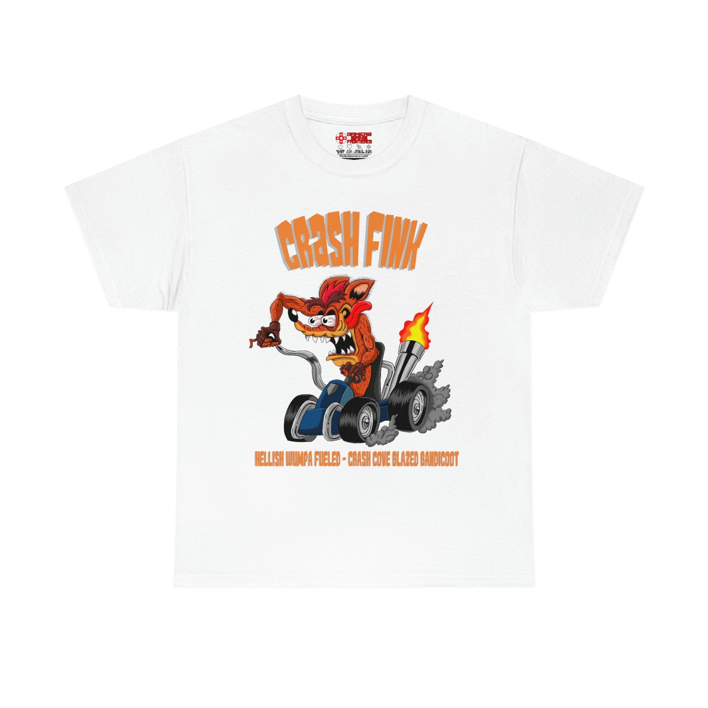 Crash Bandicoot Men's Tee - Crash Fink