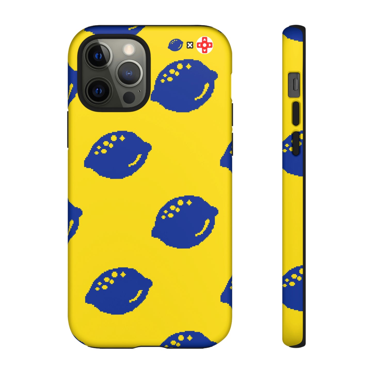 ALS x GSF Tough Case - 8bit Lemon Hero Pattern