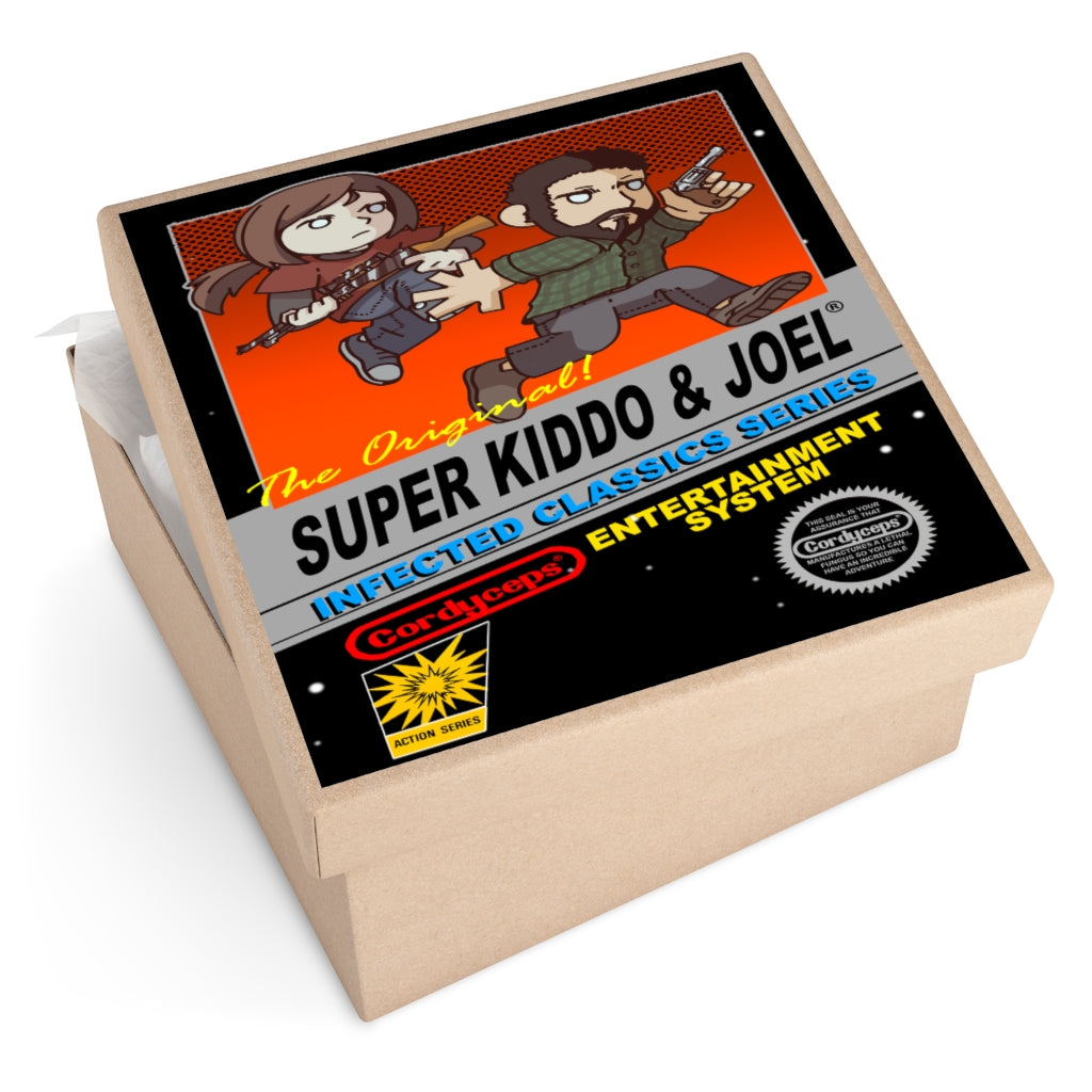 The Last of Us Vinyl Sticker Gaming Merch
