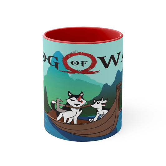 God Of War Mug Gaming Merch