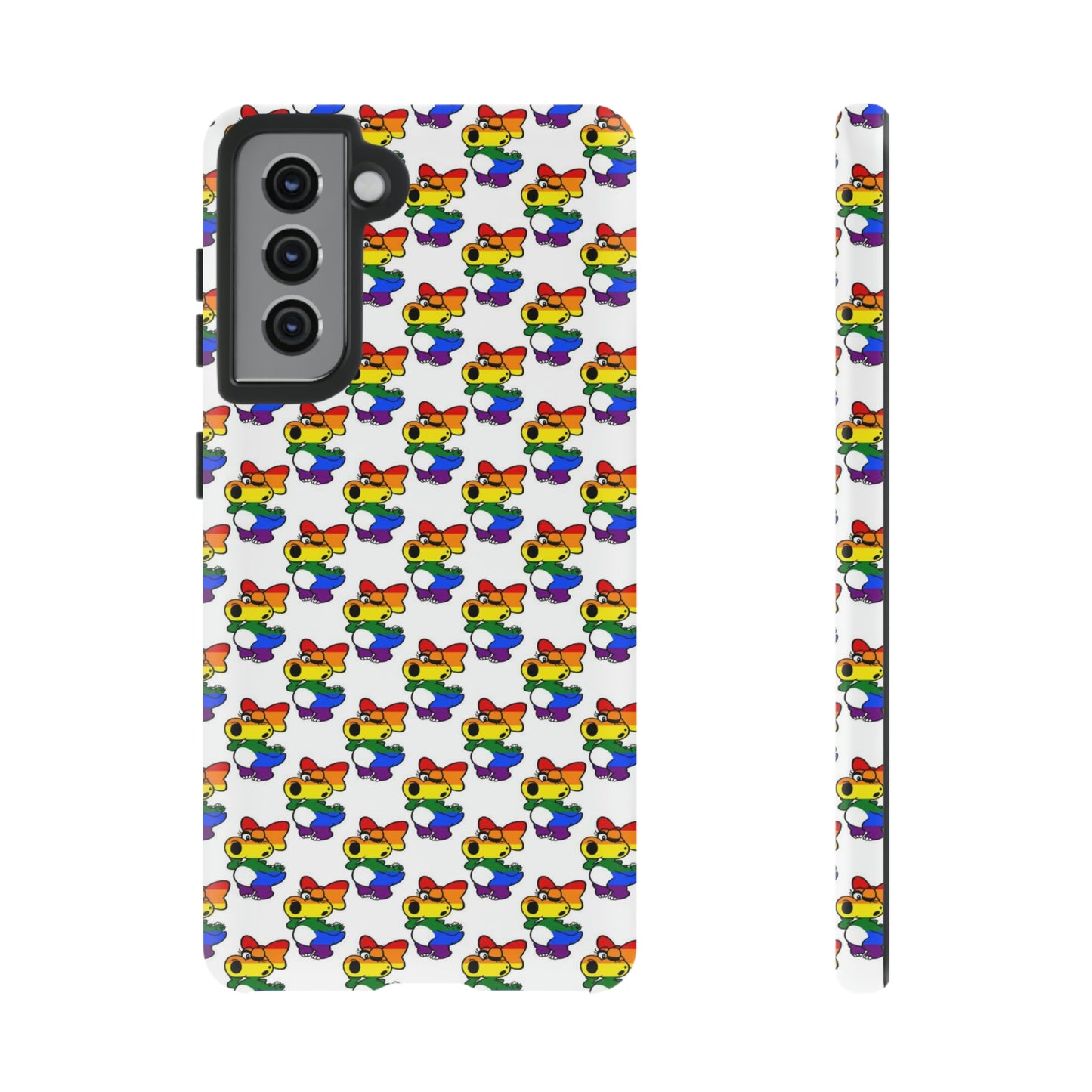 Super Mario Tough Case - LGTBirdo Pattern