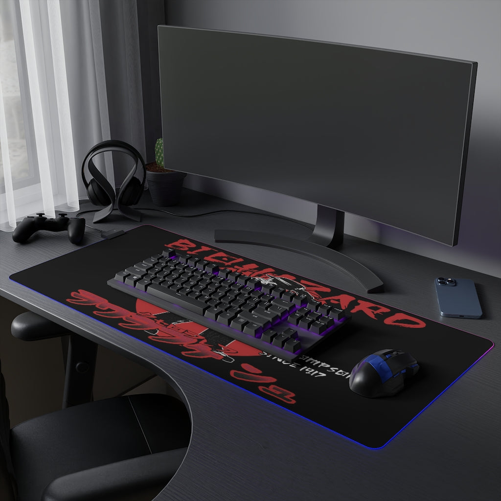 LED Mouse Pad - Chicago Typewriter