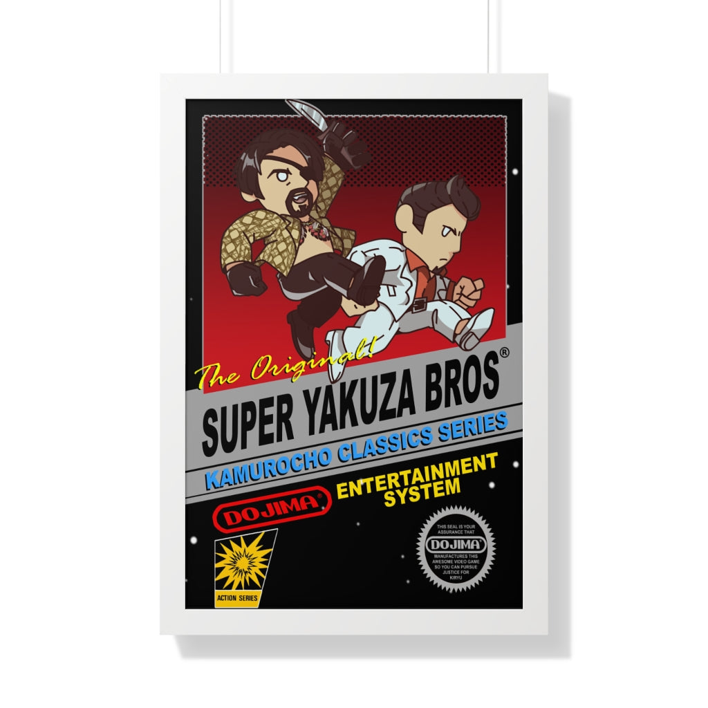 Framed Poster - Super Yakuza Bros