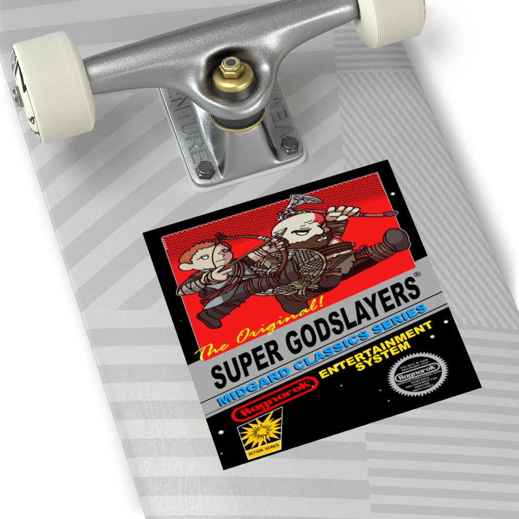 God of War Vinyl Sticker Gaming Merch