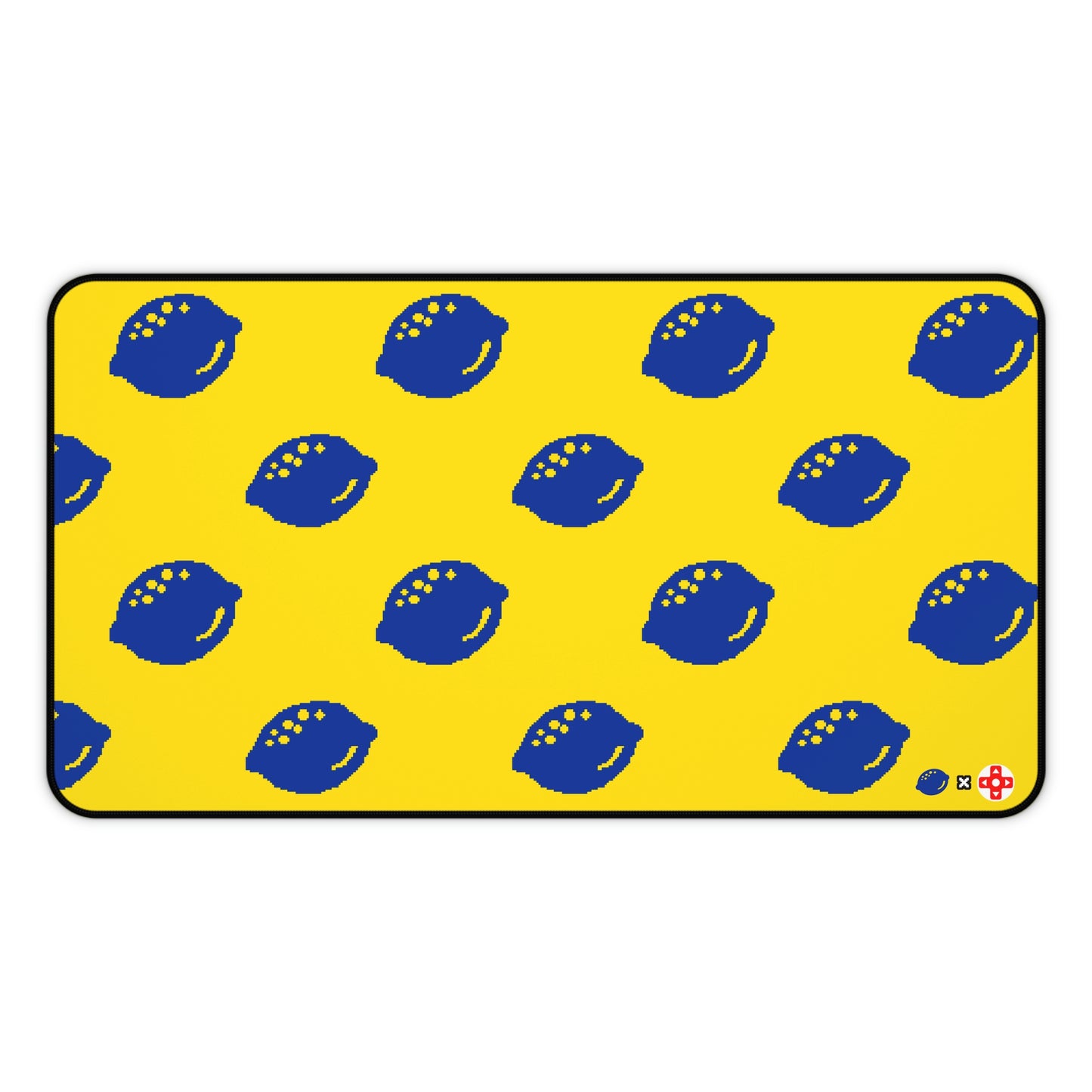 ALS x GSF Desk Mat - 8bit Lemon Hero Pattern