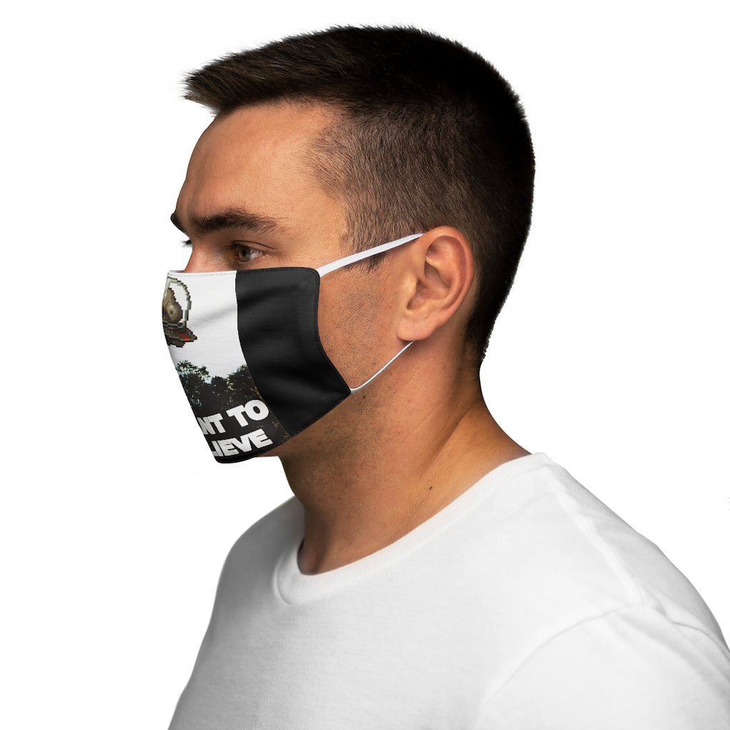 Face Mask - I Want to Believe