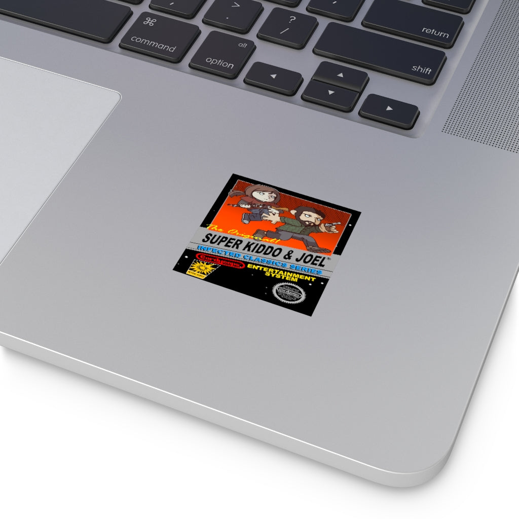 The Last of Us Vinyl Sticker Gaming Merch