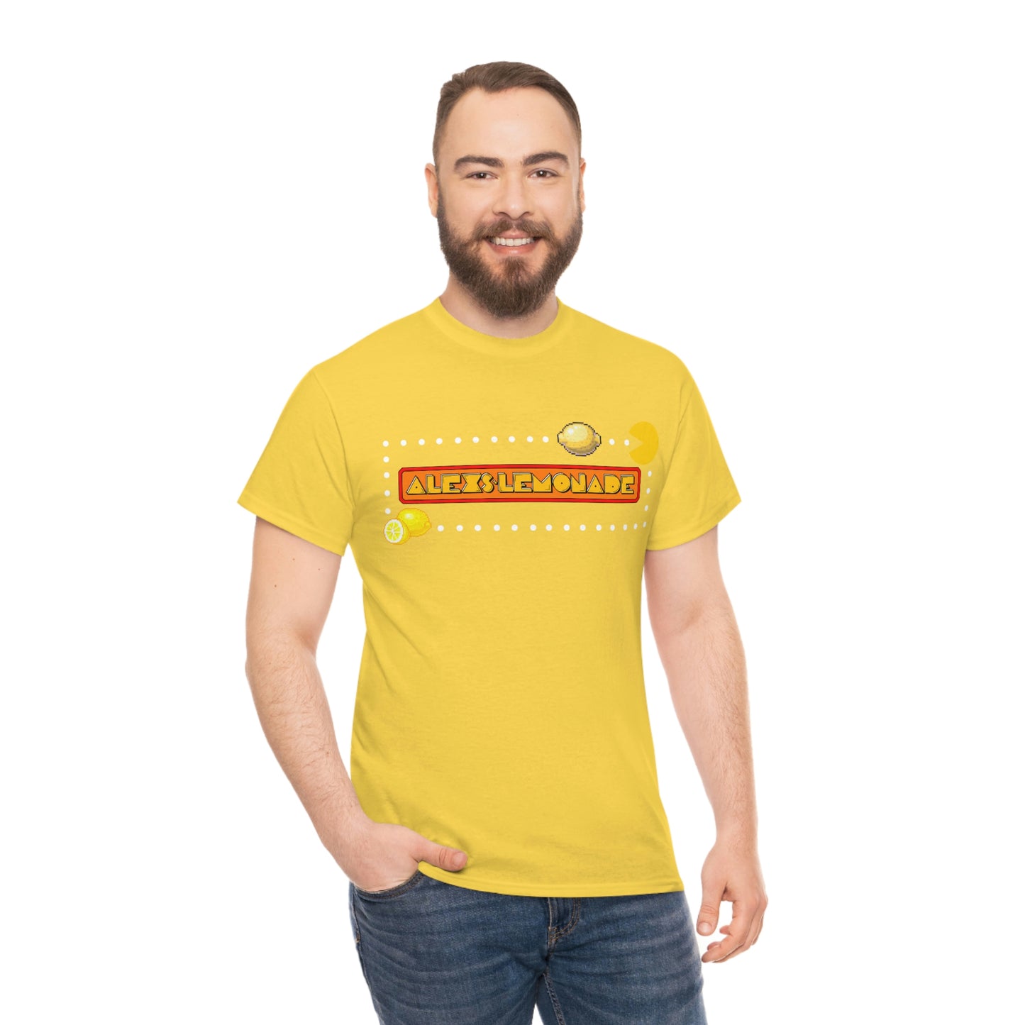 ALS x GSF Men's Tee - Lemon Pills