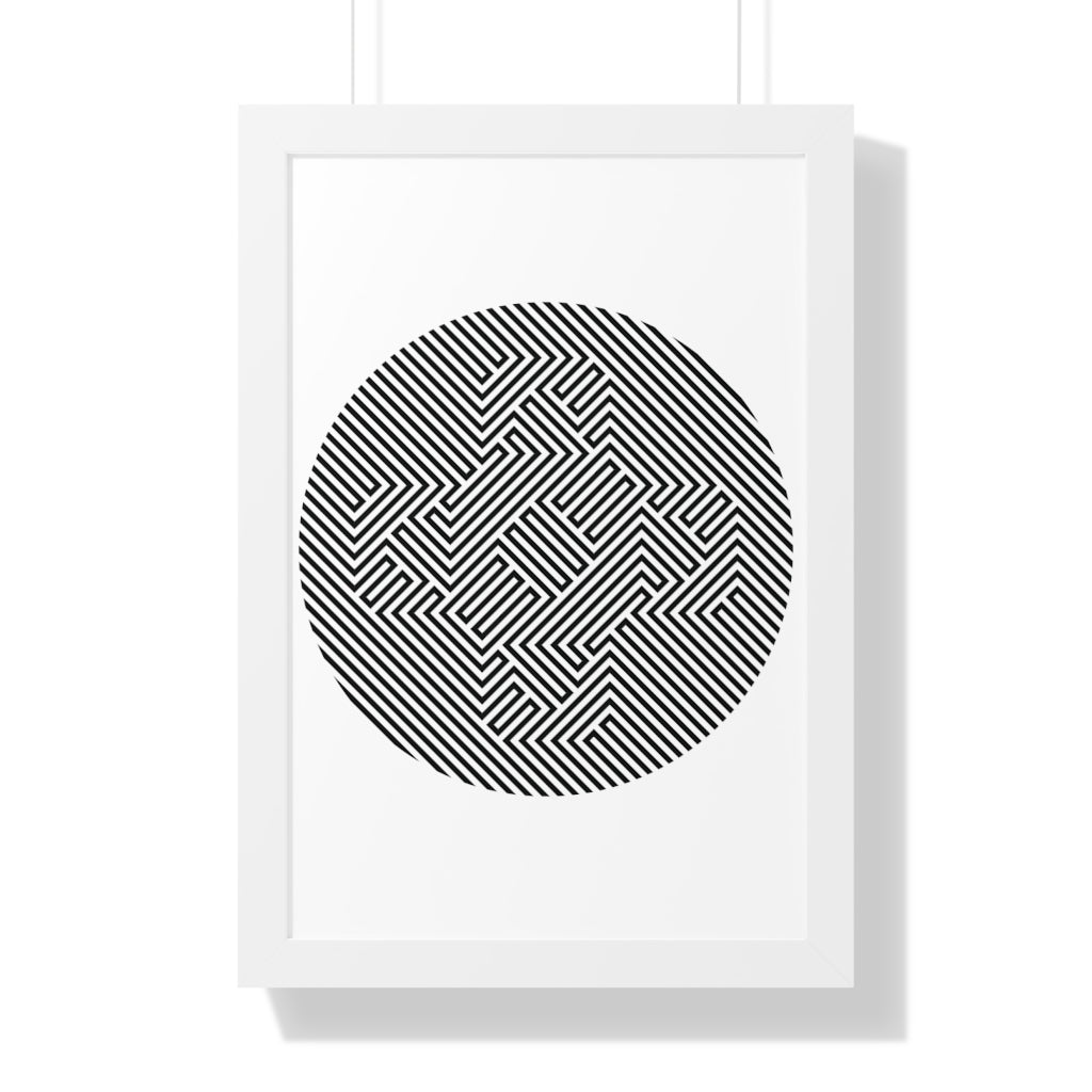 Gamers Sans Frontieres Framed Poster - GSF Stealth