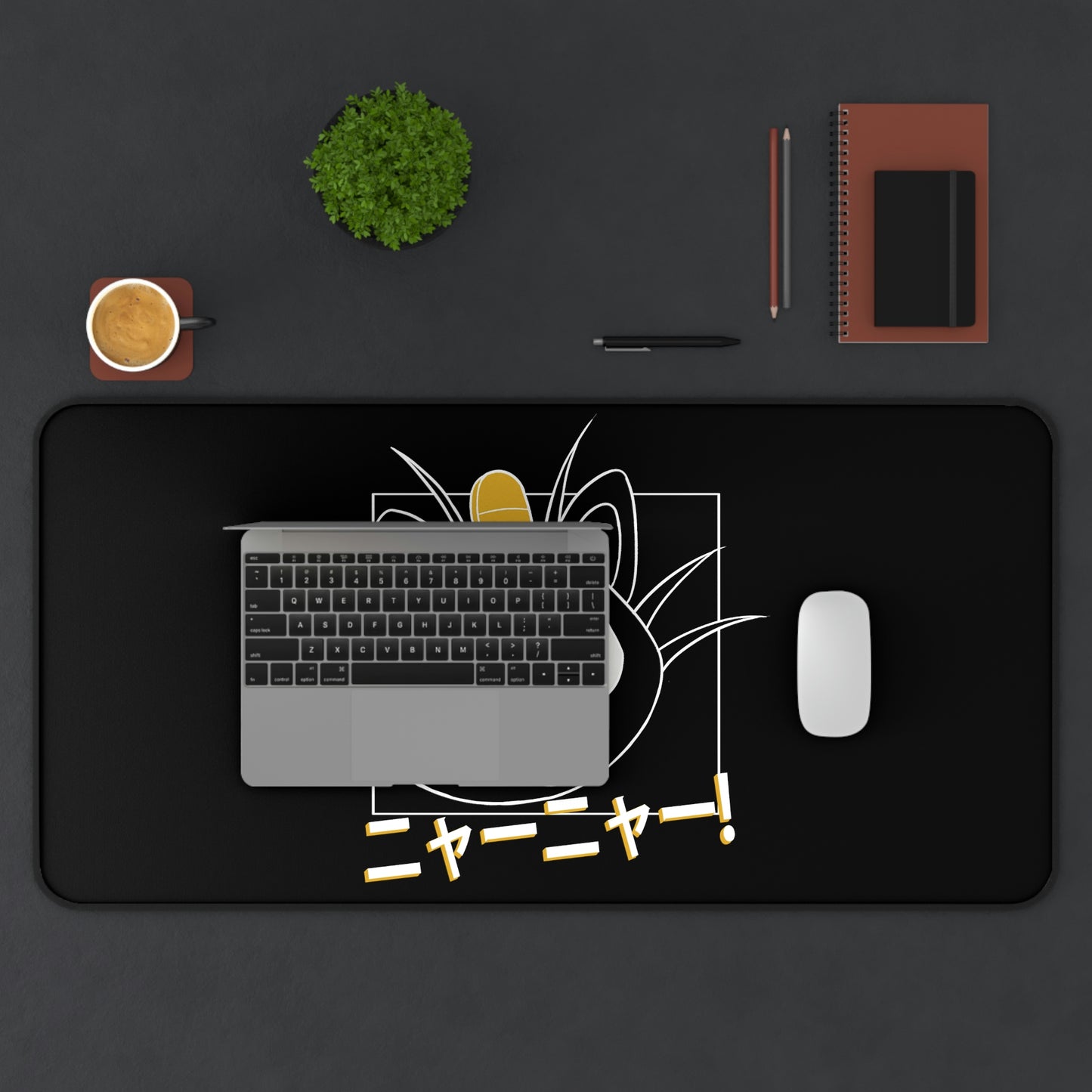 Pokémon Desk Mat - Meowth