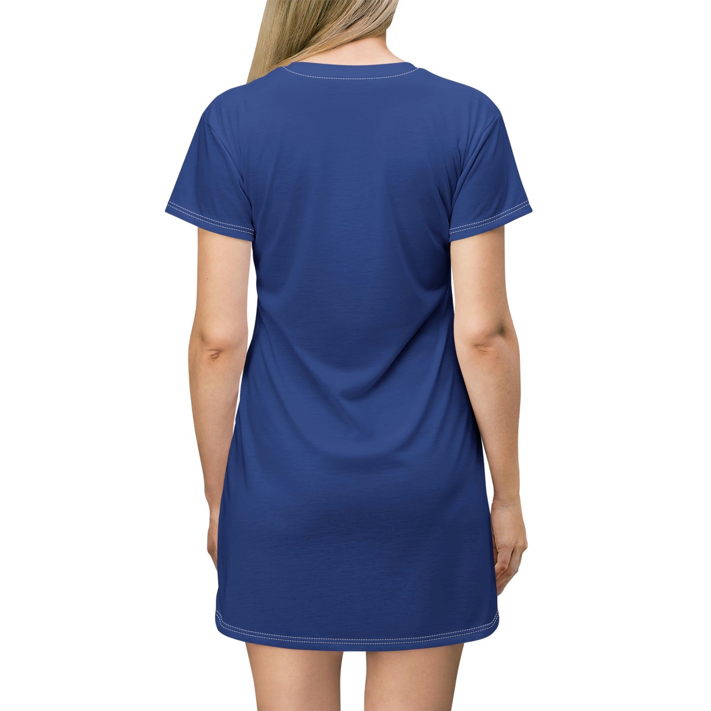 Women's Tee Dress - I Really Hate Working