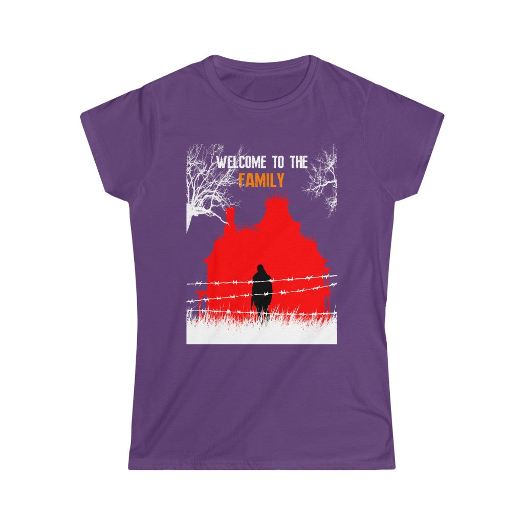 Women's Tee - Welcome to the Family