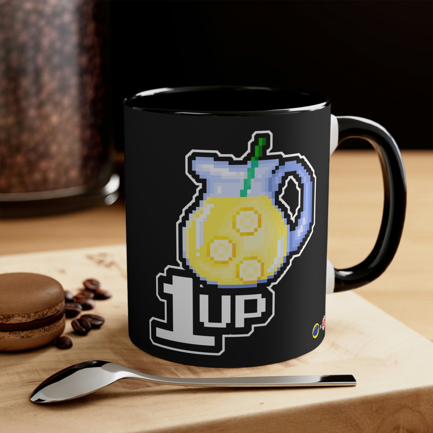 ALS x GSF Mug 11oz - +1UP LemonadeAccent