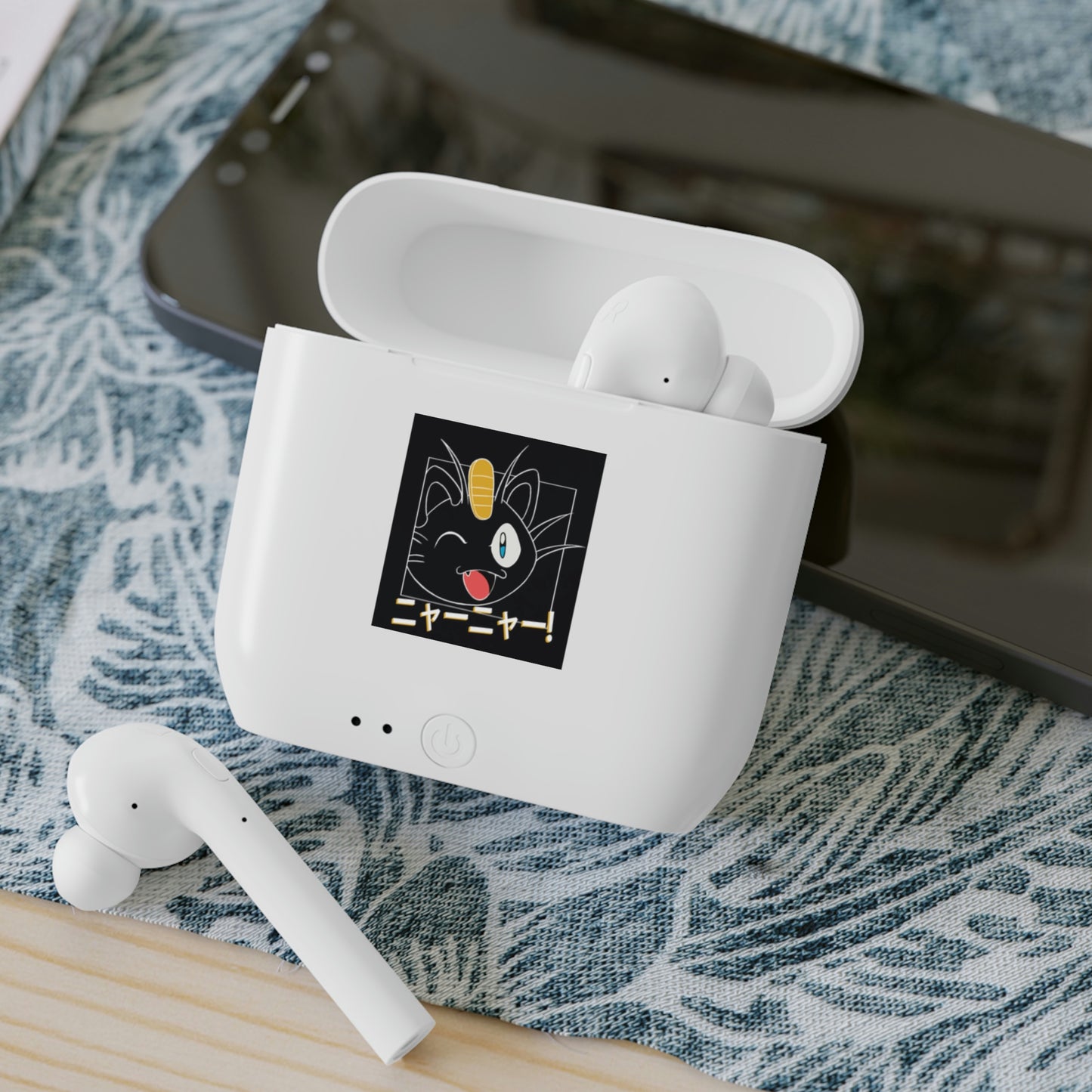 Pokémon Essos Wireless Earbuds - Meowth