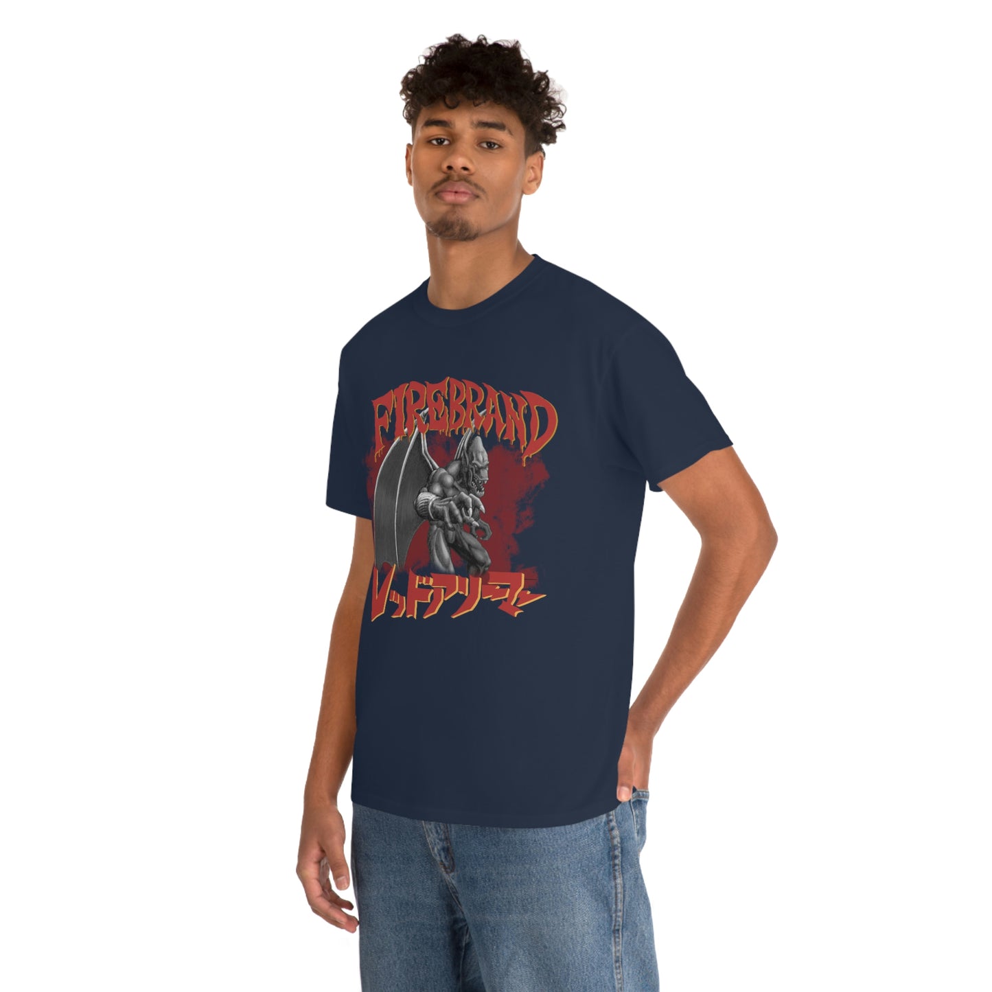 Demon's Crest Men's Tee – Fireborn