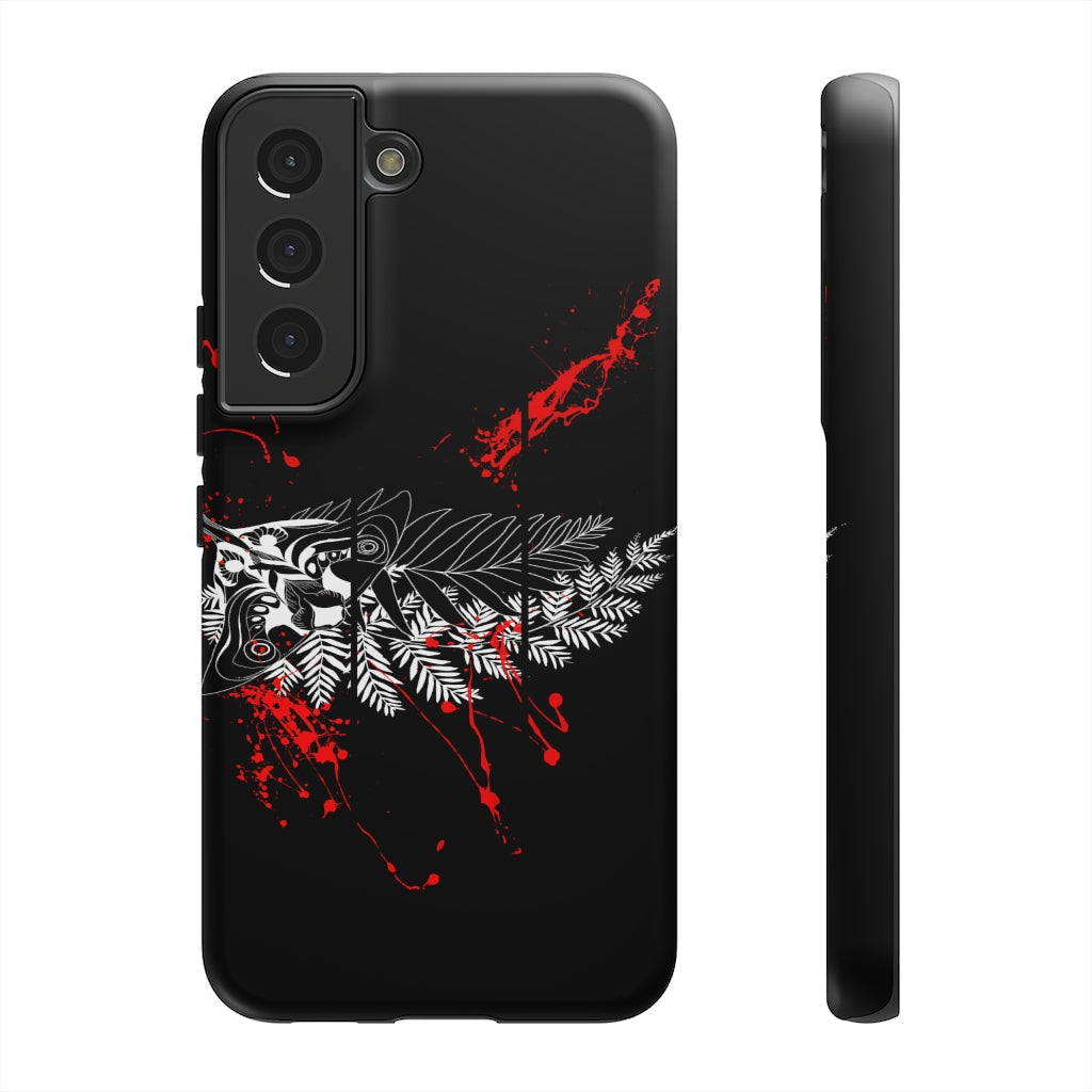 Tough Case - Moth Tattoo Black