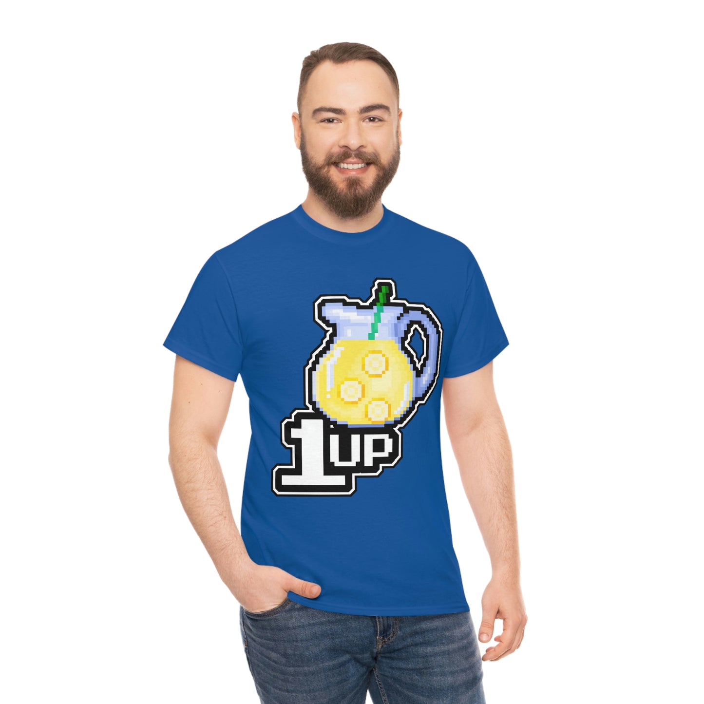 ALS x GSF Men's Tee - +1UP Lemonade