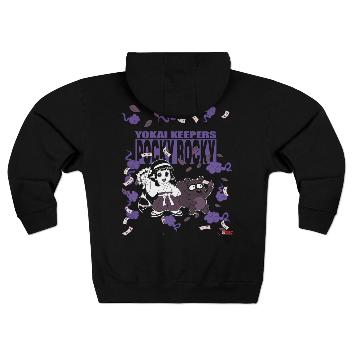 Pocky & Rocky Zip Hoodie - Yokai Keepers