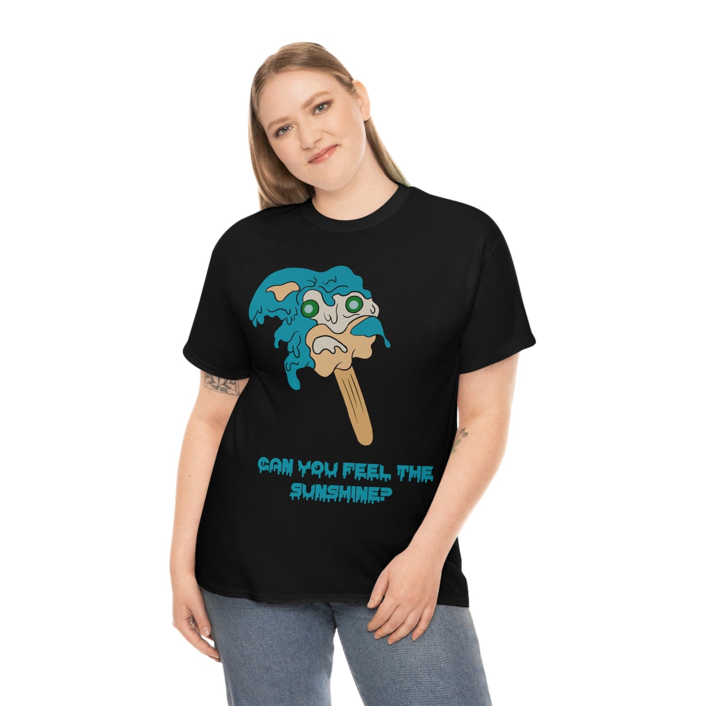 Sonic Men's Tee - Melting Sonic