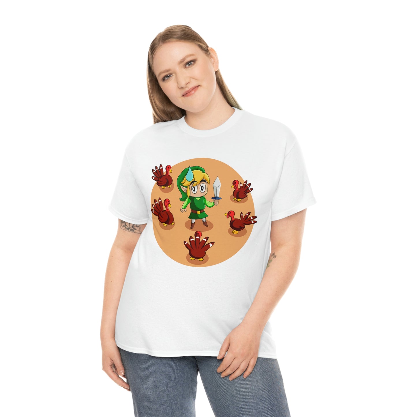 The Legend of Zelda Men's Tee -The Legend of Gobble